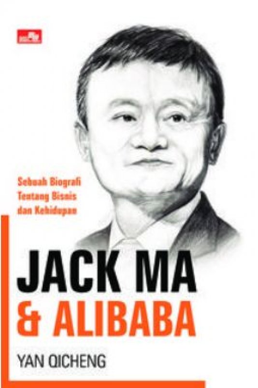 Cover Buku Jack Ma & Alibaba