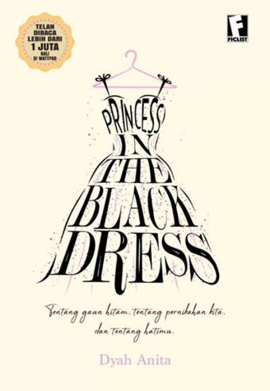 Cover Buku Princess In The Black Dress