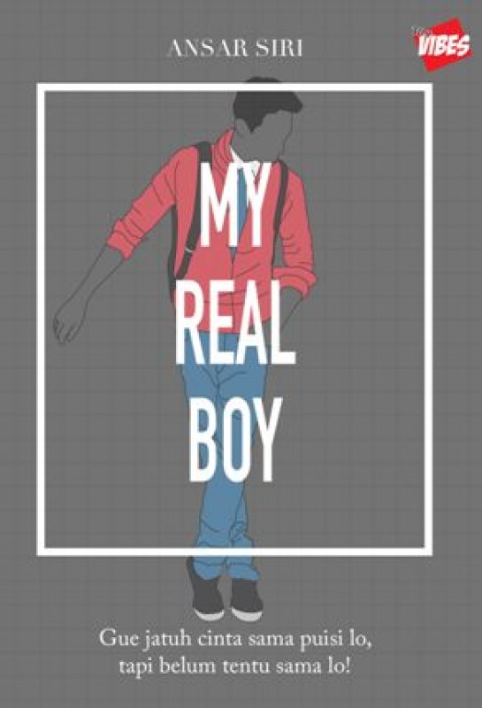Cover Buku MY REAl BOY