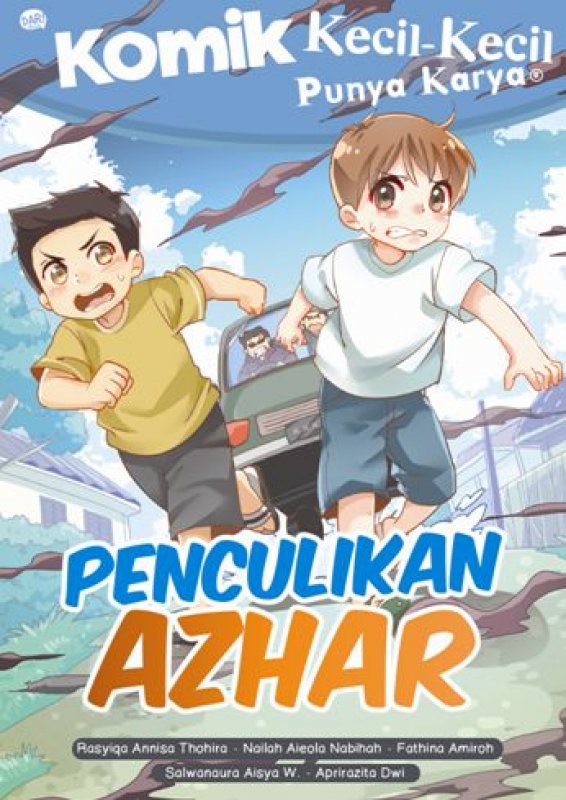 Cover Buku KOMIK KKPK: Penculikan Azhar