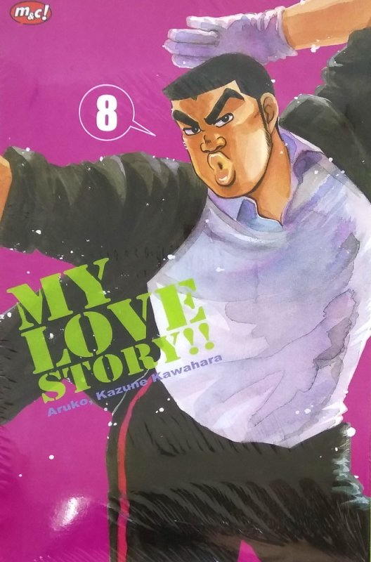 Cover Buku My Love Story! 08