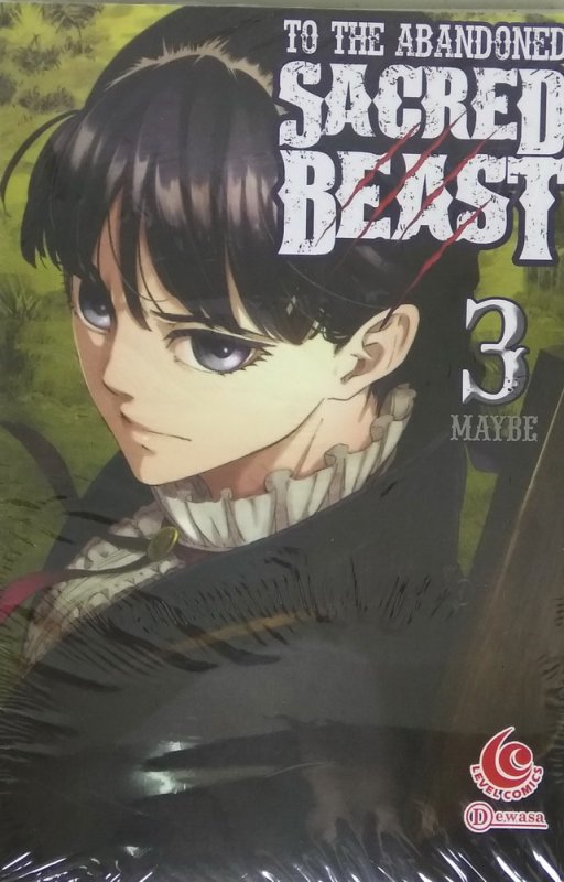 Cover Buku LC: To The Abandoned Sacred Beast 3