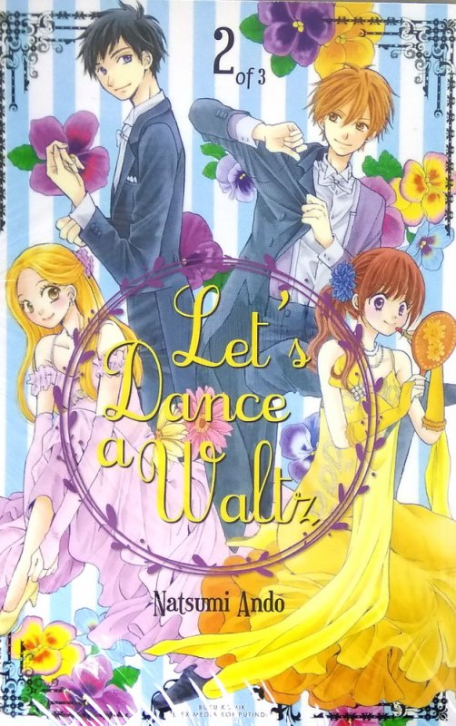Cover Buku Lets Dance a Waltz 2