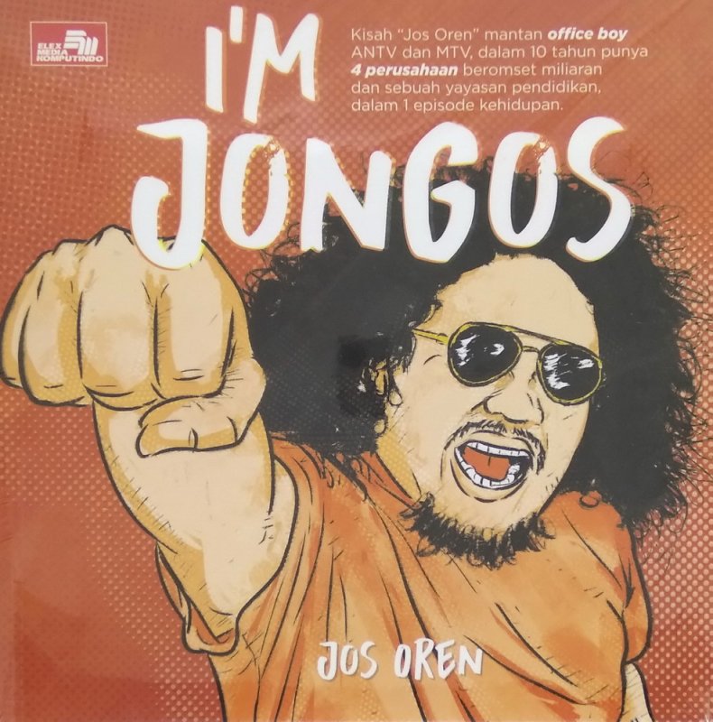 Cover Buku I M Jongos