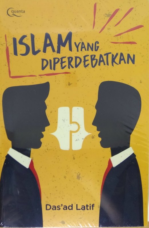 Cover Buku Islam yang Diperdebatkan