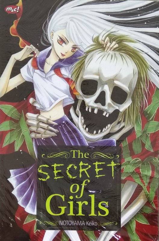 Cover Buku The Secret of Girls