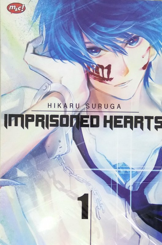 Cover Buku Imprisoned Hearts 01