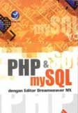 Cover Buku PHP & MySQL Dengan Editor Dreamweaver MX