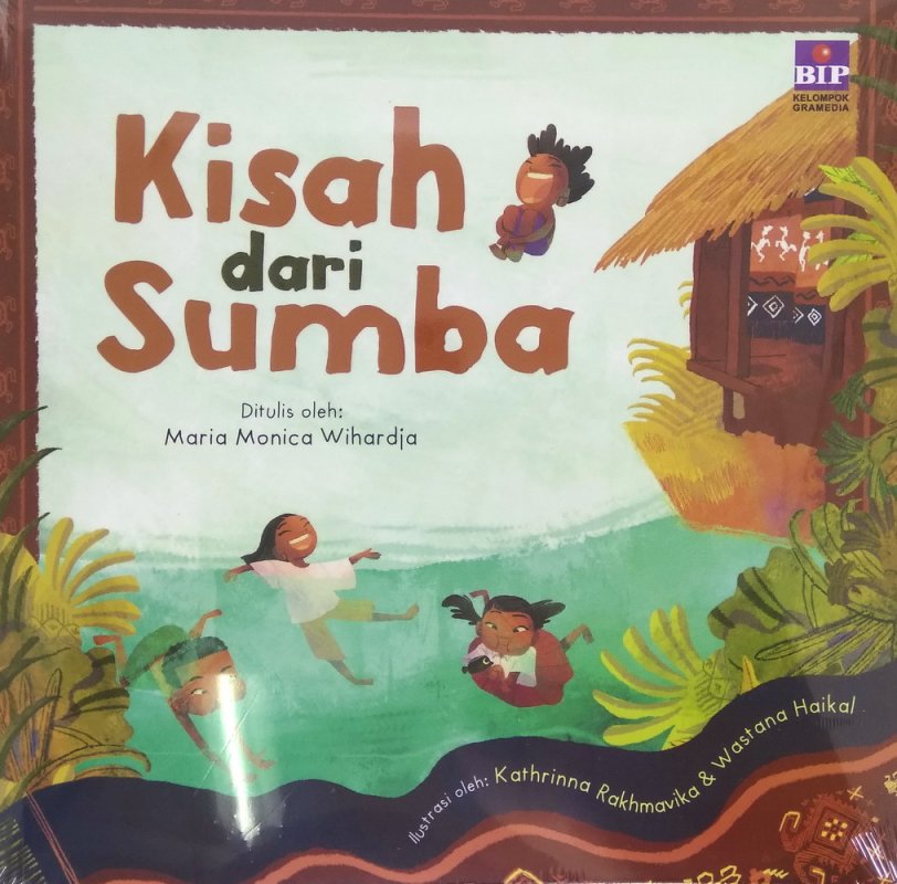 Cover Buku Kisah dari Sumba