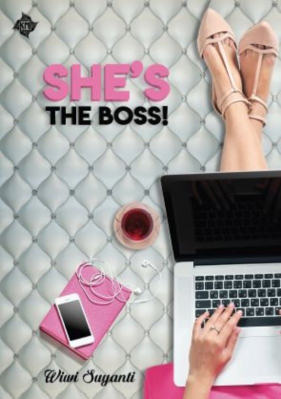 Cover Buku She s The Boss  (2018)