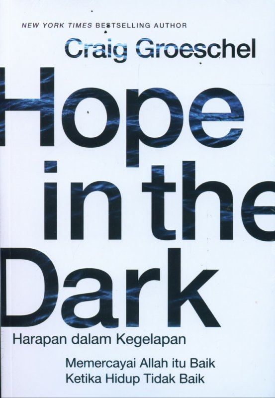 Cover Buku Harapan dalam Kegelapan