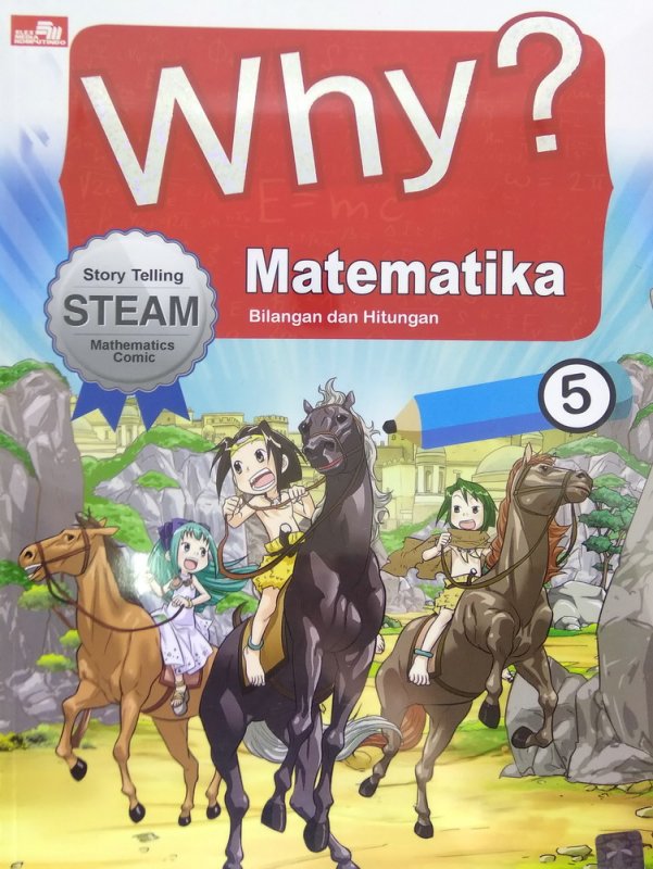 Cover Buku Why? Matematika 5