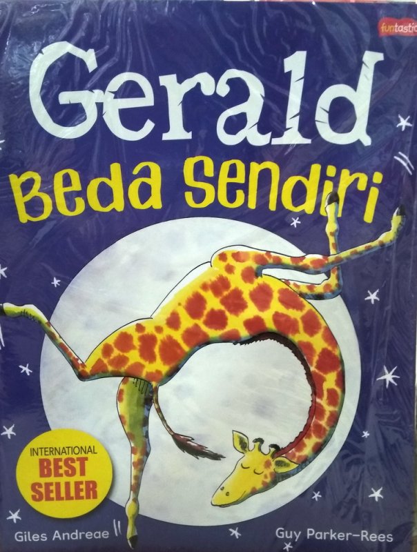 Buku Gerald Beda Sendiri | Toko Buku Online - Bukukita