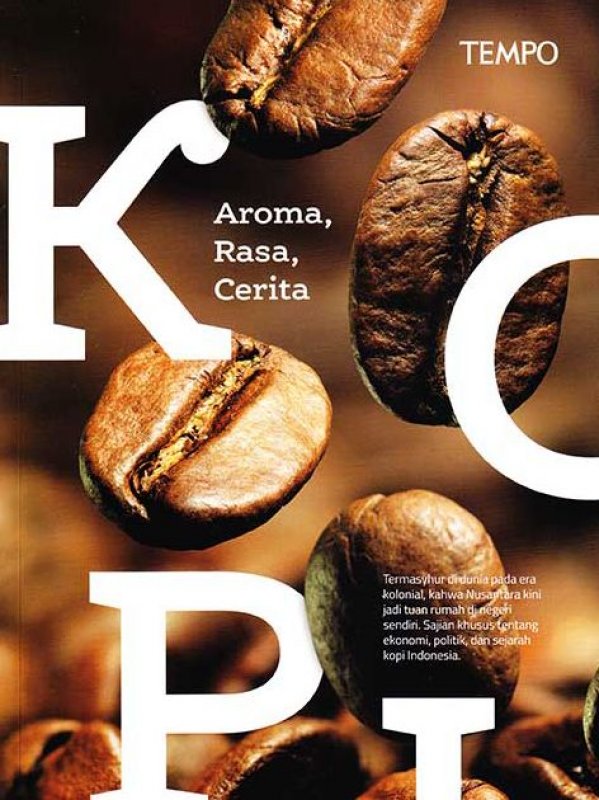 Cover Buku KOPI: AROMA, RASA, CERITA