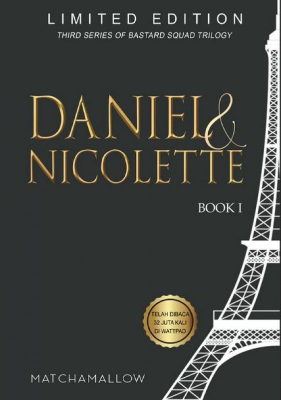 Cover Buku Daniel & Nicolette #1 [Edisi TTD]