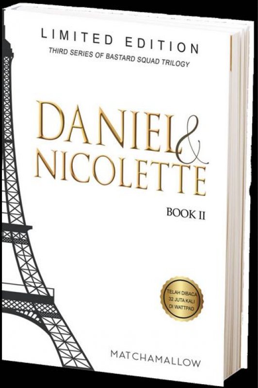 Cover Buku Daniel & Nicolette #2 [Edisi TTD]