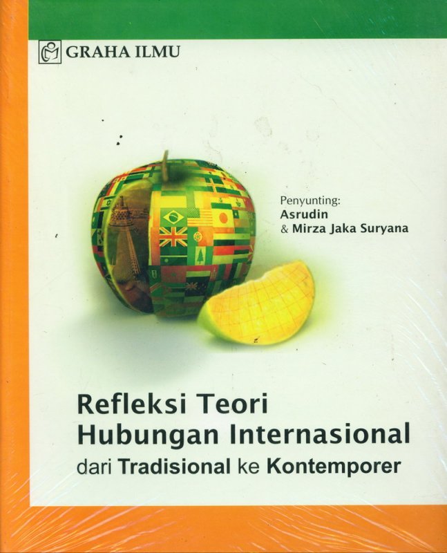 Cover Buku Refleksi Teori Hubungan Internasional Dari Tradisional ke Kontermporer