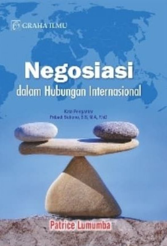 Cover Buku Negosiasi dalam Hubungan Internasional