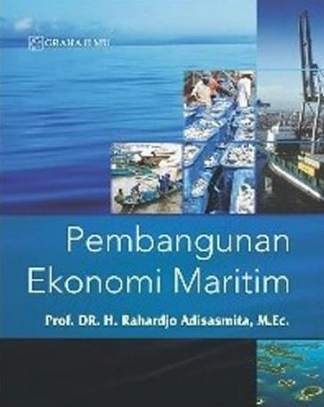 Cover Buku Pembangunan Ekonomi Maritim