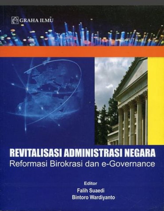 Cover Buku Revitalisasi Administrasi Negara