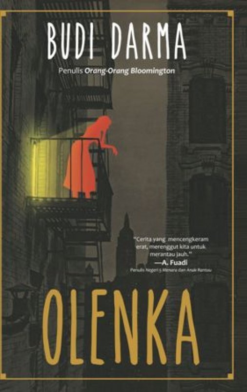 Cover Buku OLENKA (reguler)