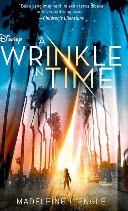 Cover Buku A Wrinkle In Time
