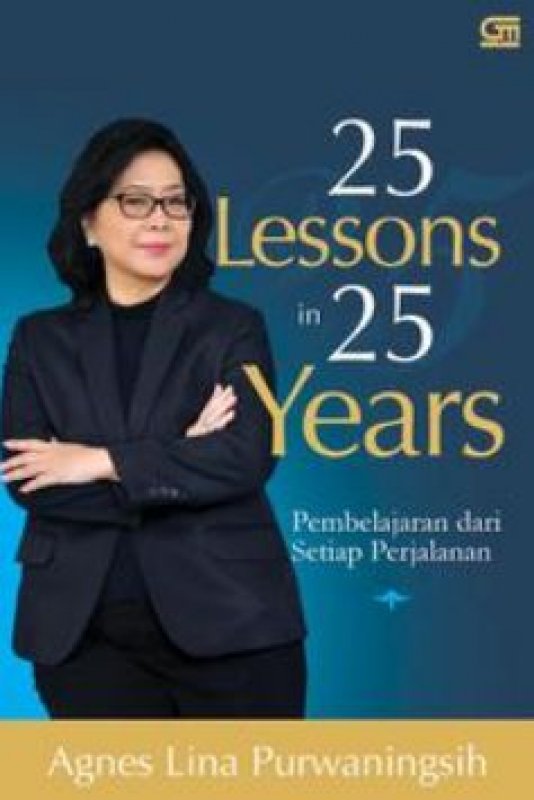Cover Buku 25 Lessons in 25 Years