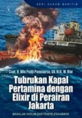 tubrukan kapal pertamina dengan elixir di perairan Jakarta