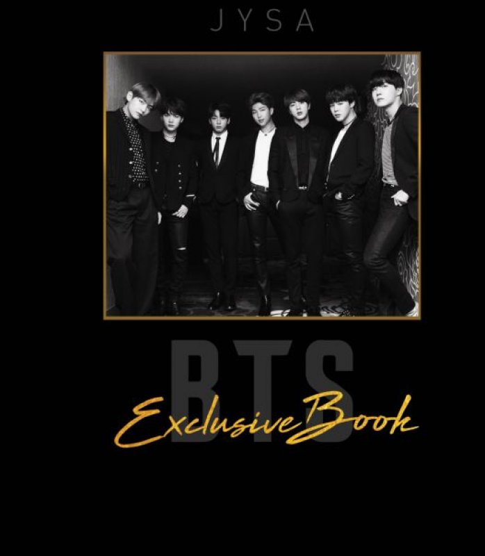 Cover Buku BTS & EXO Exclusive Books (Bonus: Poster,Photocard, stiker Hard Cover)