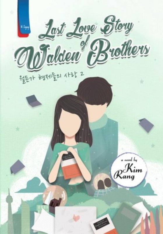 Cover Buku Last Love Story of Walden Brothers