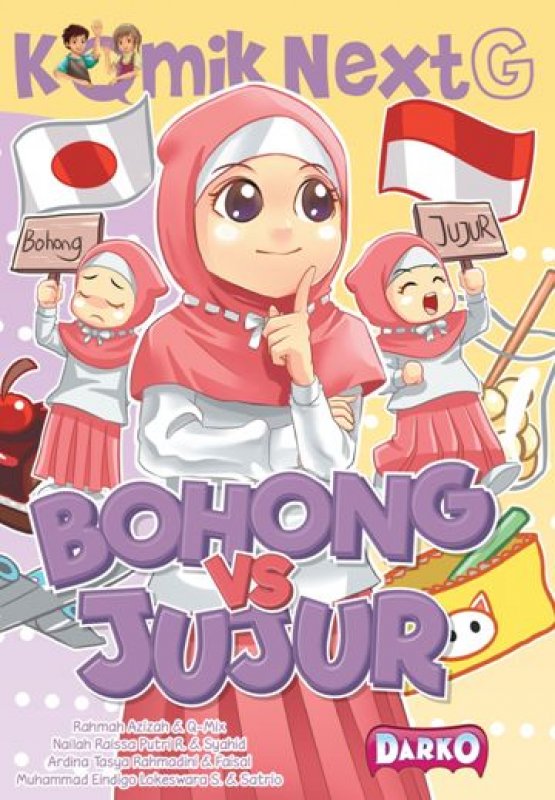 Cover Buku Komik Next G: Bohong vs Jujur