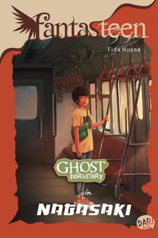 Cover Buku Fantasteen: Ghost Dormitory In Nagasaki