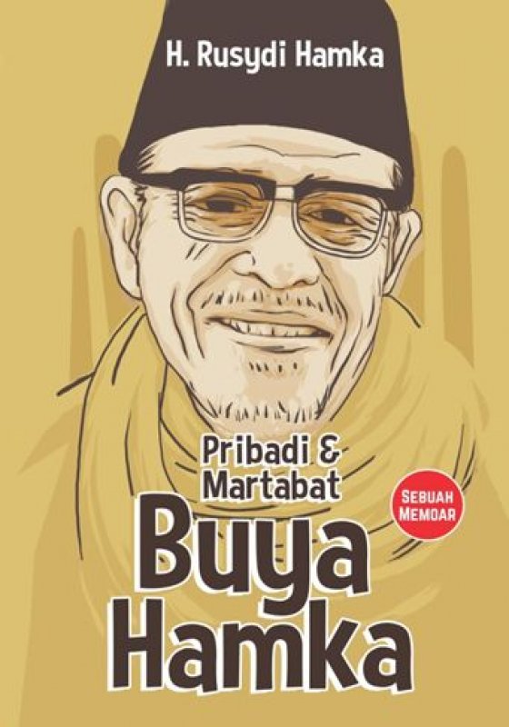 Cover Buku Pribadi & Martabat Buya Hamka - Sebuah Memoar