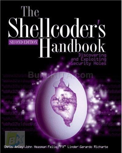 Cover Buku The Shellcoder