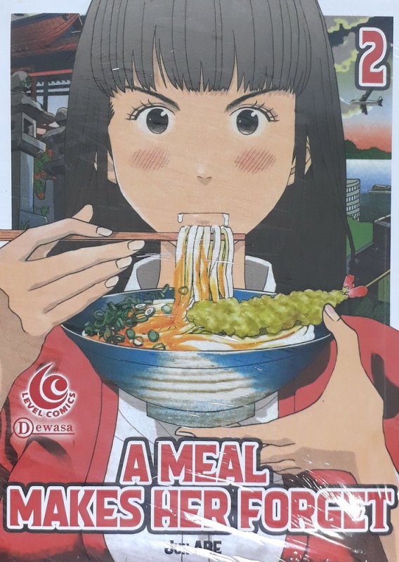 Cover Buku LC: A Meal Makes Her Forget 2