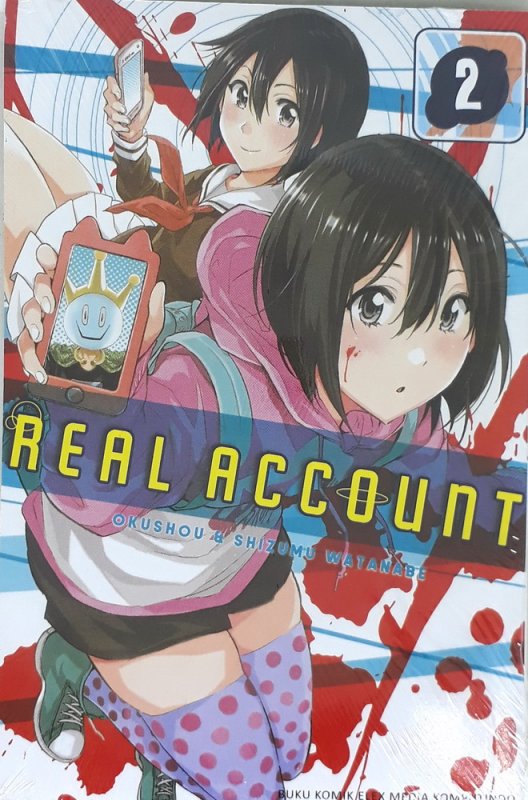 Cover Buku Real Account 02