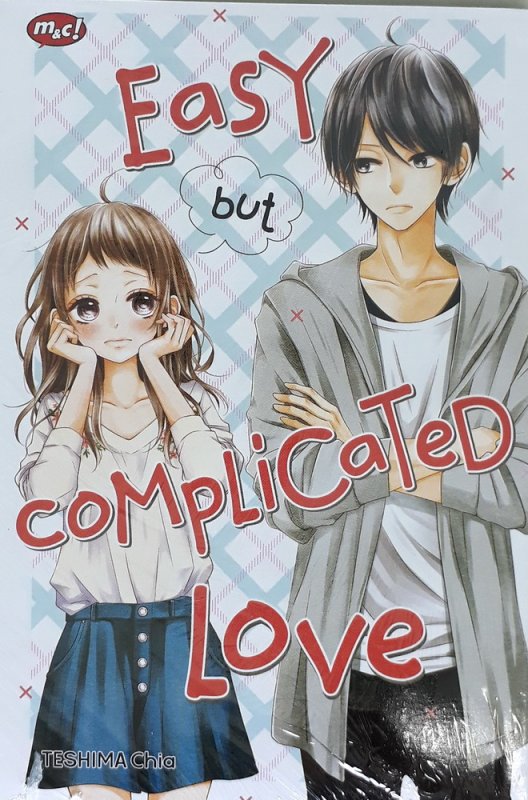Cover Buku Easy But Complicated Love