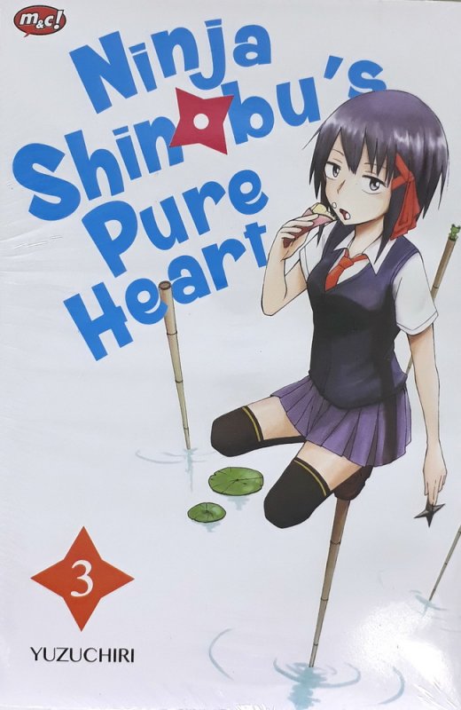 Cover Buku Ninja Shinobus Pure Heart 03