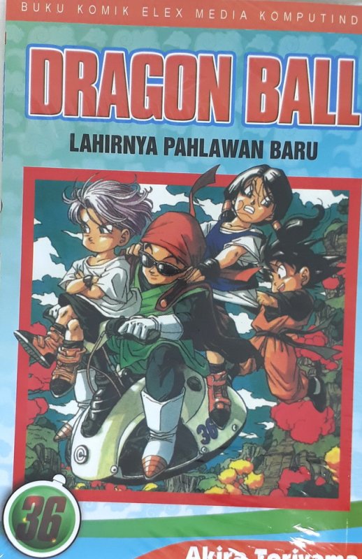 Cover Buku Dragon Ball Vol. 36
