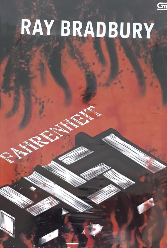 Cover Buku Fahrenheit 451 - Cover Baru 2018