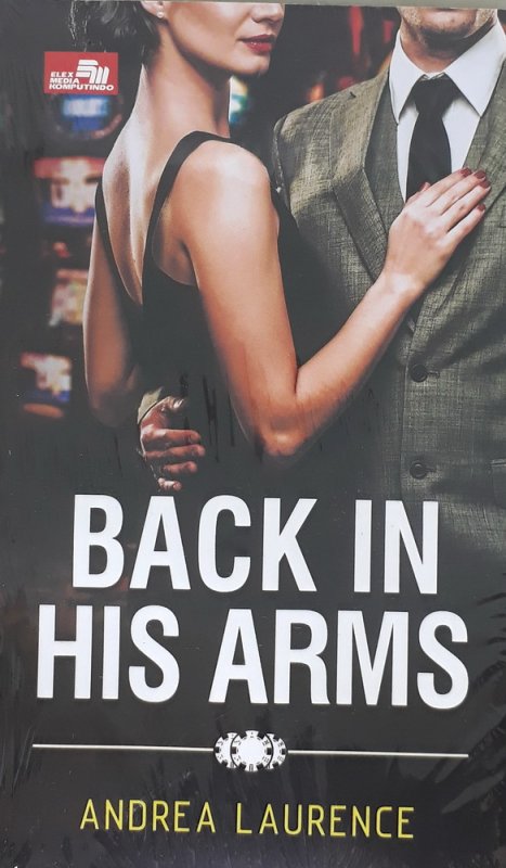 Cover Buku CR: Back in His Arms