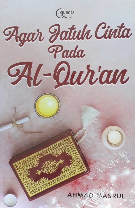 Cover Buku Agar Jatuh Cinta pada Al-Quran