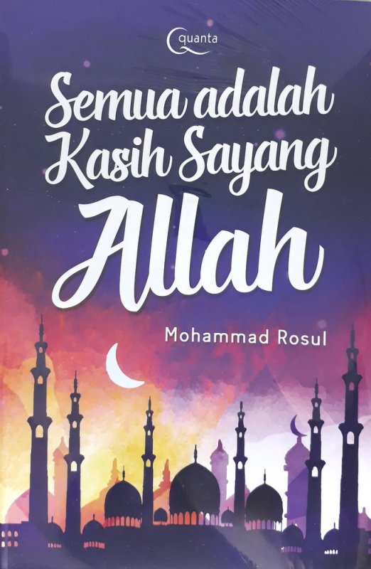 Cover Buku Semua adalah Kasih Sayang Allah