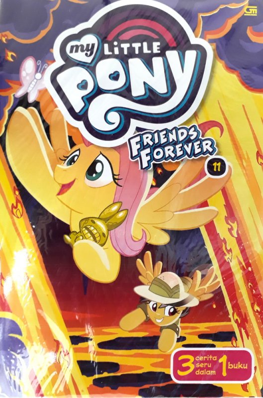 Cover Buku My Little Pony Friends Forever #11