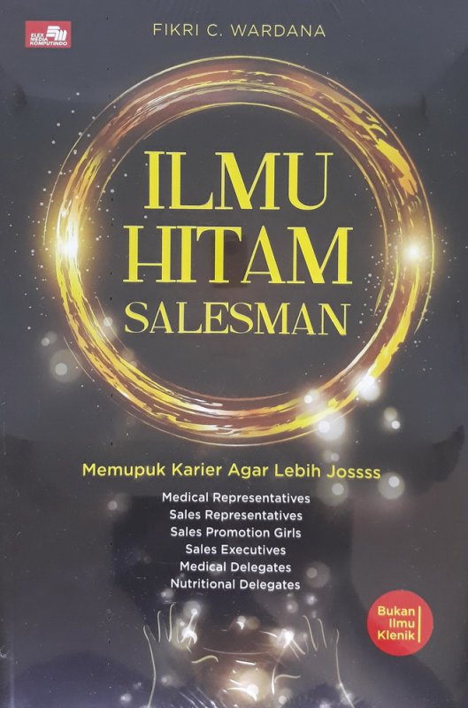 Cover Buku Ilmu Hitam Salesman