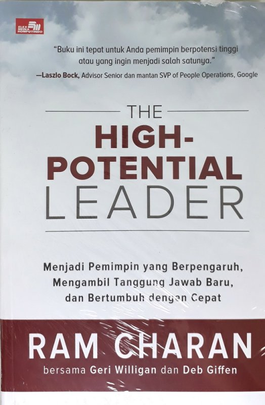 Cover Buku The High - Potential Leader