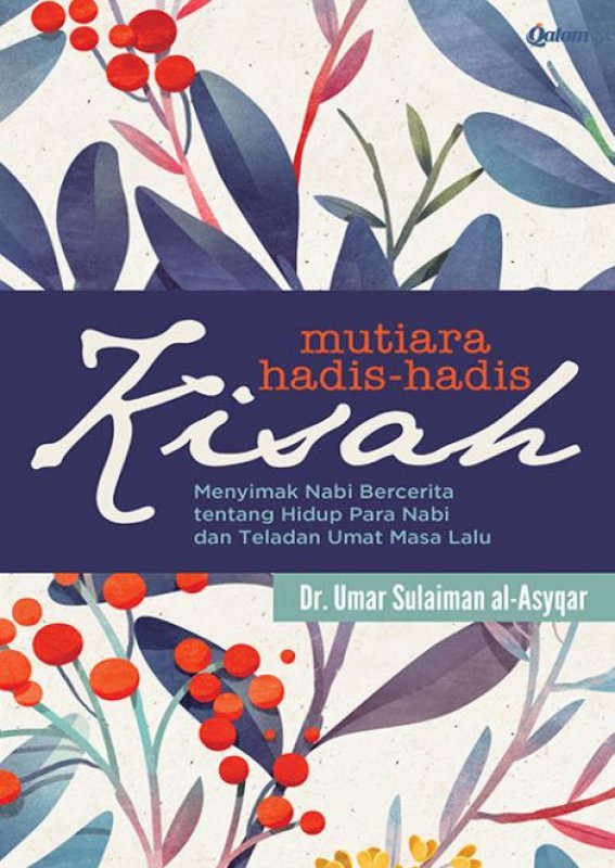 Cover Buku Mutiara Hadis-Hadis Kisah