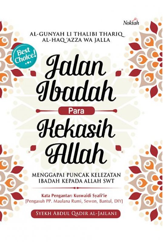 Cover Buku Jalan Ibadah Para Kekasih Allah (Hard Cover)