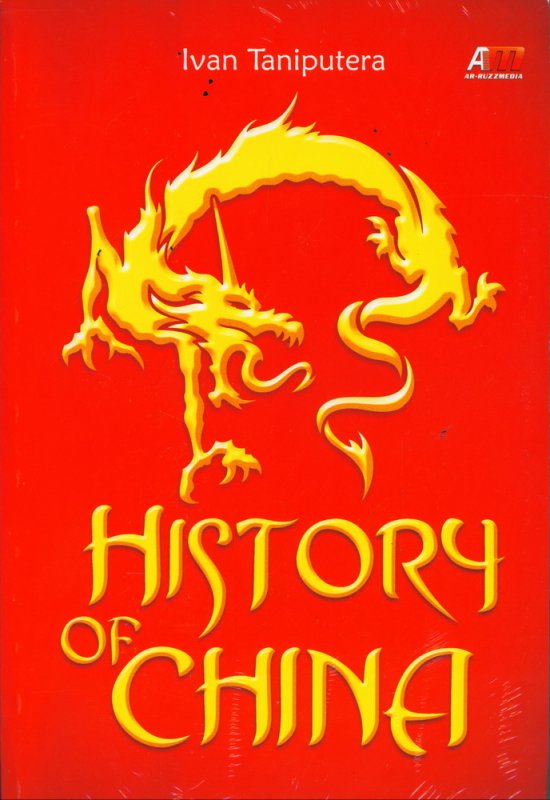 Cover Buku History of China