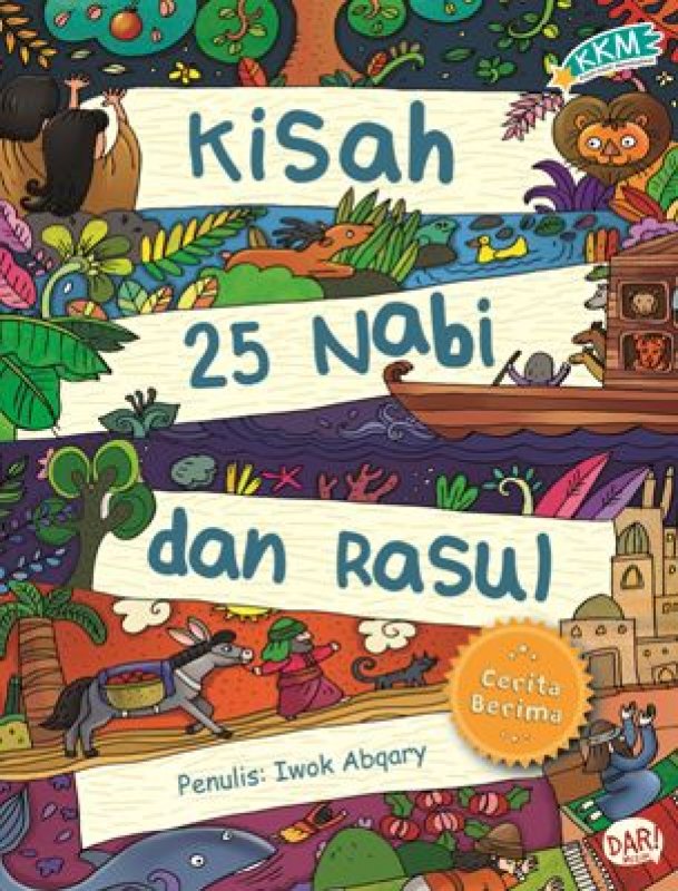 Cover Buku KKM: Kisah 25 Nabi dan Rasul